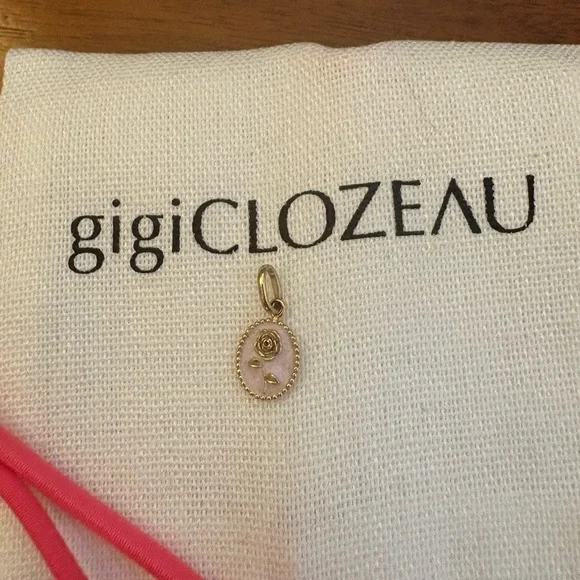 Gigi Clozeau Lilac Rose Pendant - Picture 7 of 11